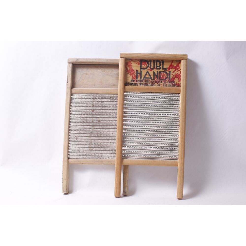 Vintage Lingerie Dubl Handi Washboard Lot Hand-washing Collectible~260415-WH J-1